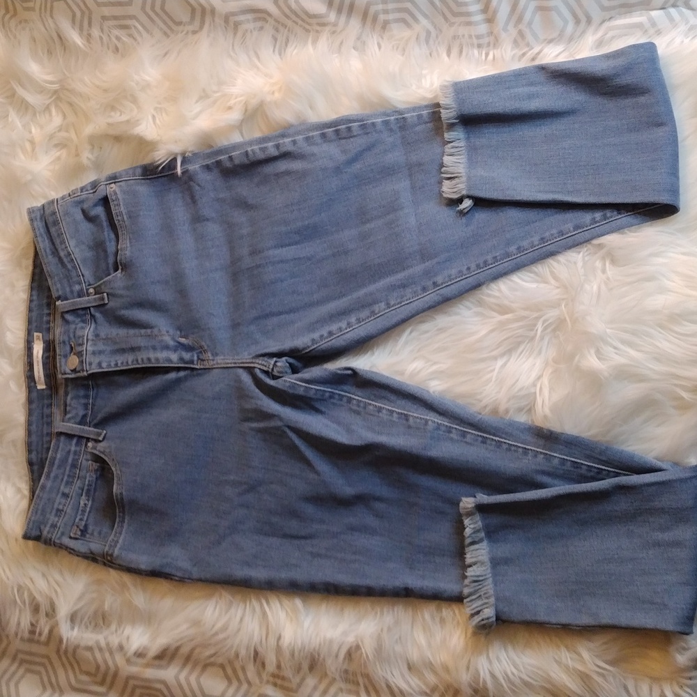 Levi 721 high rise skinny jeans stretch sz 32